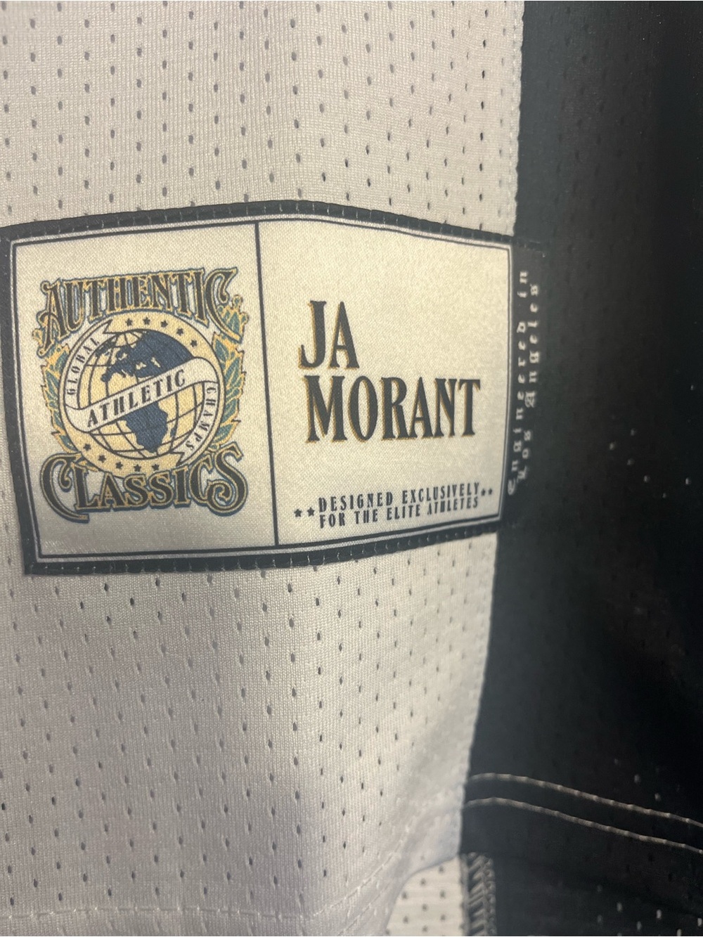 Headgear Classics High School Ja Morant Jersey New With Tags Men’s Small (40) - Picture 2 of 6